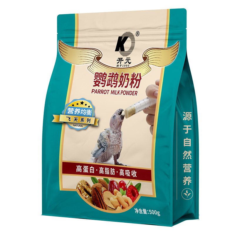 开元牌升级系列鹦鹉奶粉500g